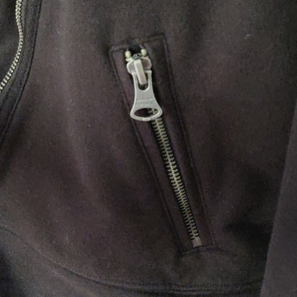 Banana Republic Motorcycle Sweatshirt/Jacket sz M - Picture 5 of 12